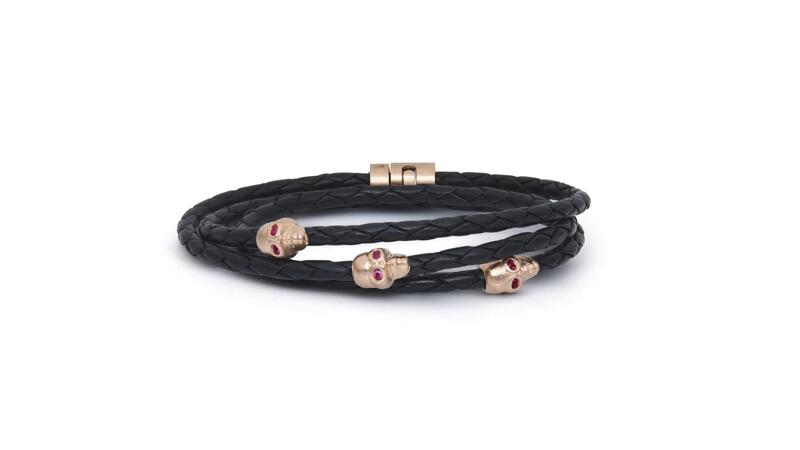 Yessayan skull bracelet